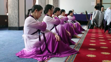 Chinese New Year - Coffee Morning at the Lord Mayor's parlour