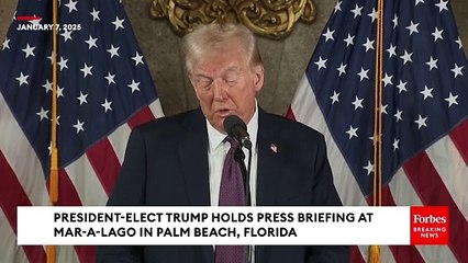 Trump Says 'Gulf Of Mexico' Name To Be Changed To 'Gulf Of America'