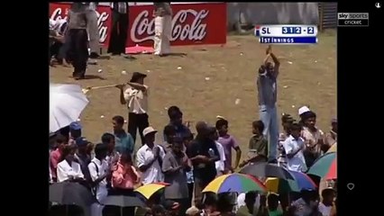 Sri Lanka VS England 1st Test 2001 Highlights (at Galle) (Sky Sports Coverage) (Atapattu 201＊) ＊HD＊