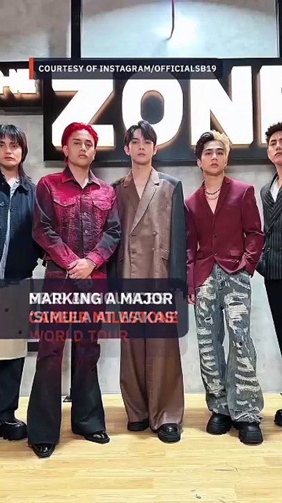 SB19 kicks off ‘Simula at Wakas’ world tour at PH’s biggest arena