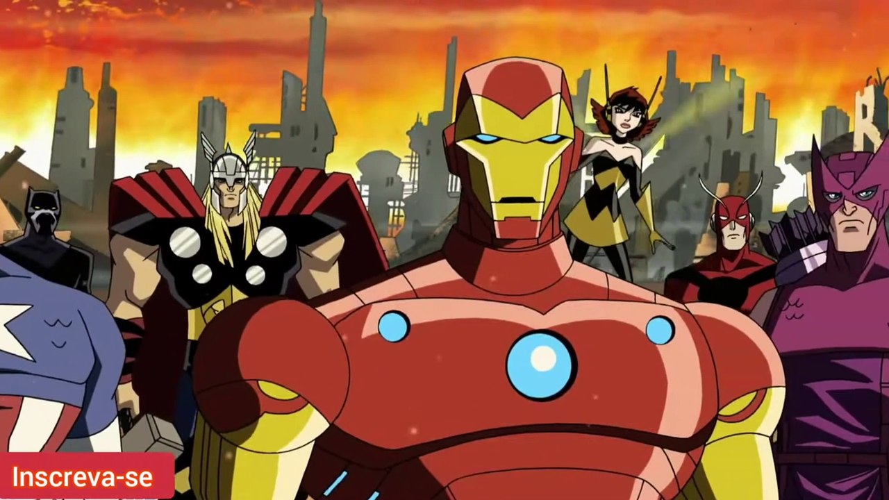 Vingadores 27 - A Gerra do Doutor Destino 1