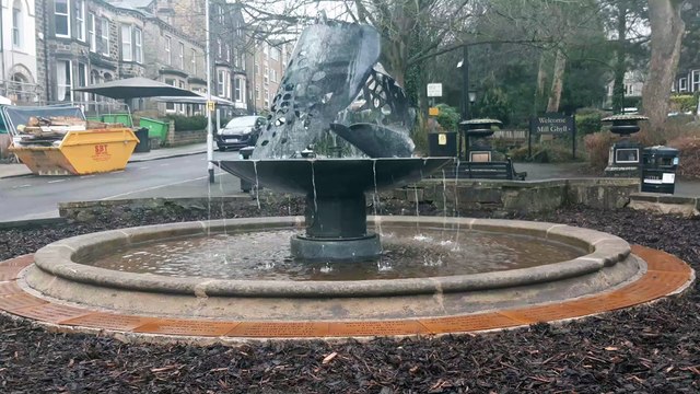 Ilkley Fountain: Famous spa town has fountain restored for first time in 60 years