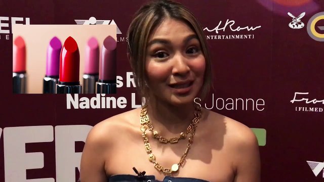 #Pinoy: Nadine Lustre's beauty advice to Filipino expats