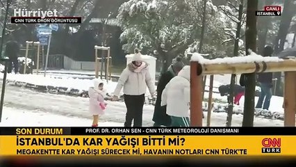 İstanbul'da kar yağışı bitti mi?