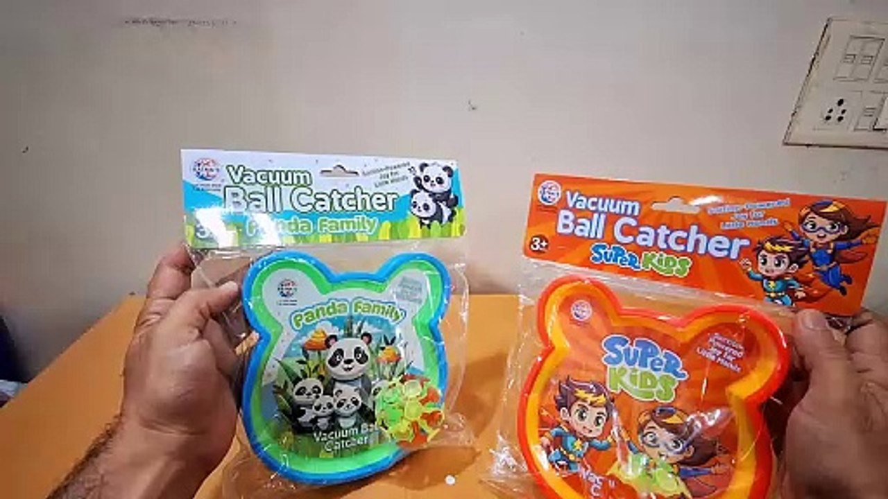 prem ratna vacuum ball catcher and Slingshot Pull Back Power Blaster Catapult Gulel Shooter Archery with Plastic Ball