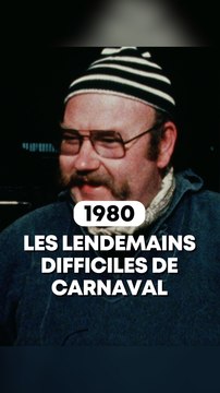 Réveil difficile après la folie du carnaval de Dunkerque.