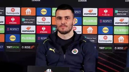Filip Kostic: İlk dakikadan itibaren hazır olmamız gerekiyor