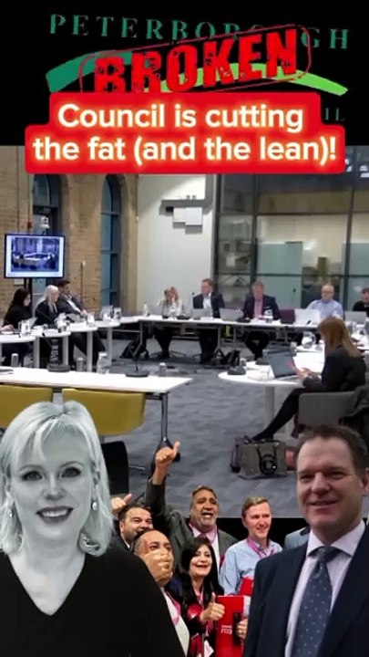 Council is cutting the fat (and the lean)!