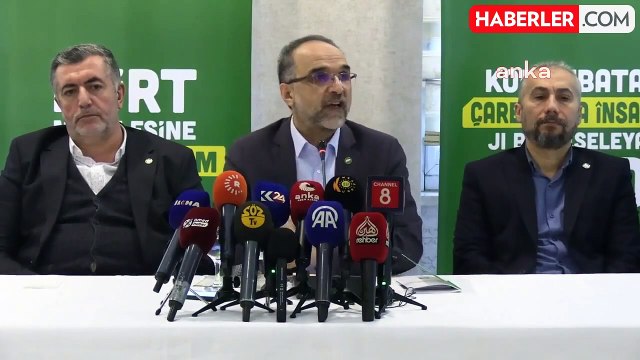 HÜDA-PAR'dan Kürt Meselesine İnsani Çözüm Çalıştayı