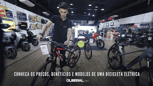Conheça os preços, benefícios e modelos de uma bicicleta elétrica