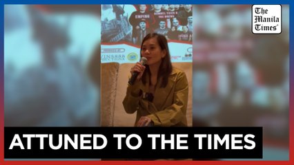 OPM icon Kitchie Nadal uses music to raise awareness on social issues