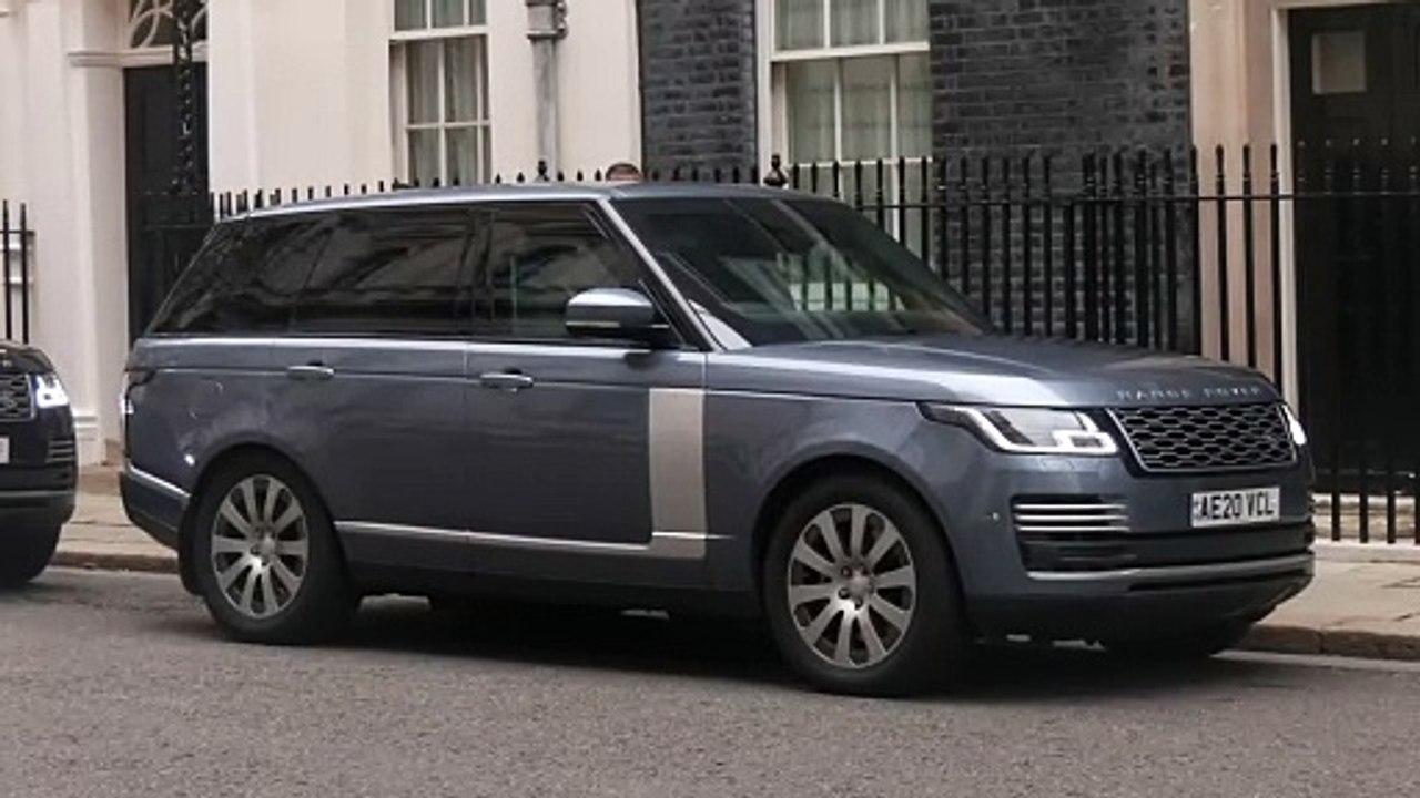Sir Keir Starmer departs Downing St for PMQs