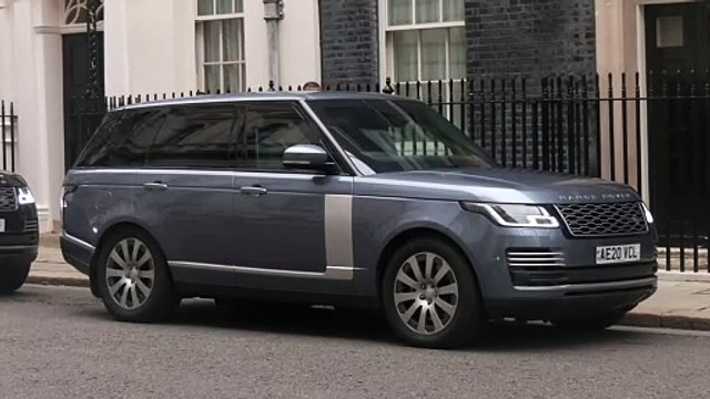 Sir Keir Starmer departs Downing St for PMQs