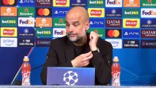 Guardiola: "It's not the first time this has happened to us, and this is how difficult it is"