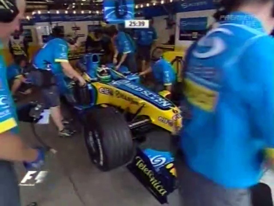 F1 2005 - Indianapolis - FP4