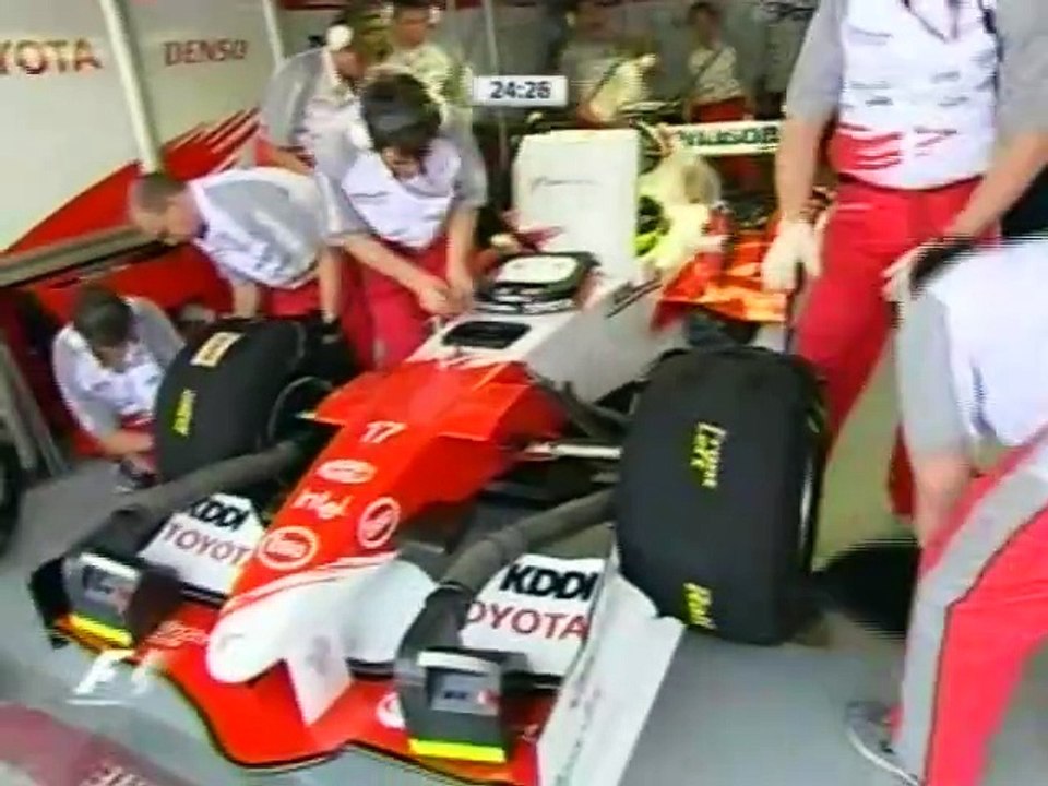 F1 2005 - Bahrain - FP4