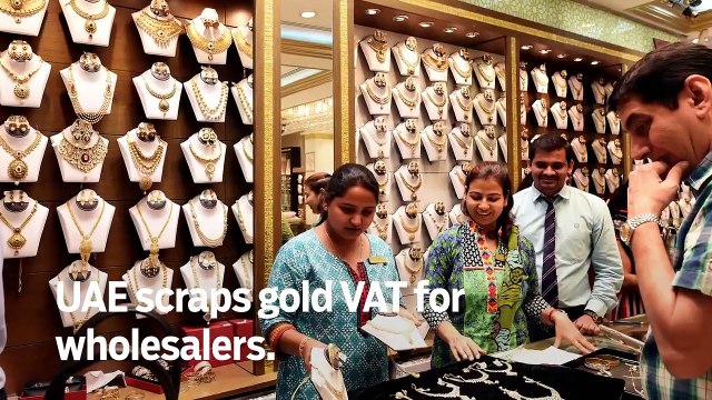 UAE scraps gold VAT for wholesalers - GN Headlines