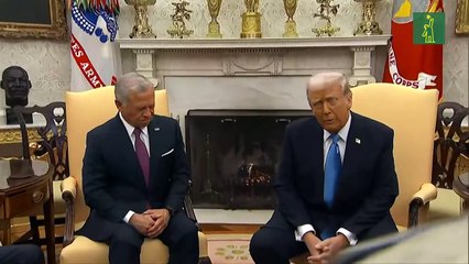 Trump insiste en que EEUU tome el control de Gaza, Jordania se opone