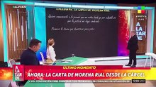 La carta abierta de Morena Rial para la prensa