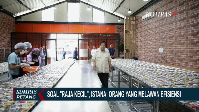 Soal Raja Kecil yang Dimaksud Prabowo, Istana: Orang yang Melawan Efisiensi | EFISIENSI ANGGARAN