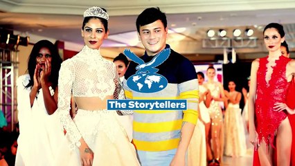 Jef Albea in India Intimate Fashion Week