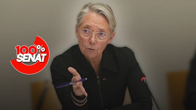 100% Sénat - Education nationale : Elisabeth Borne auditionnée
