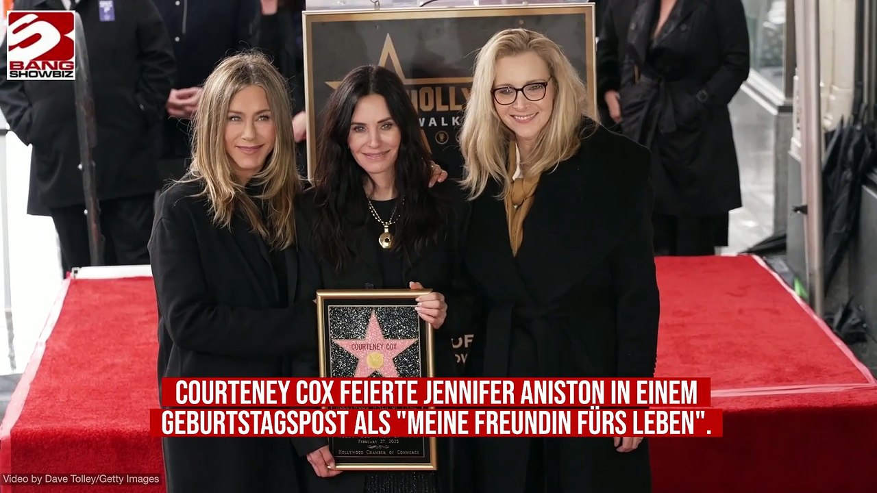 Courteney Cox: Ihr emotionaler Geburtstagspost für Jennifer Aniston