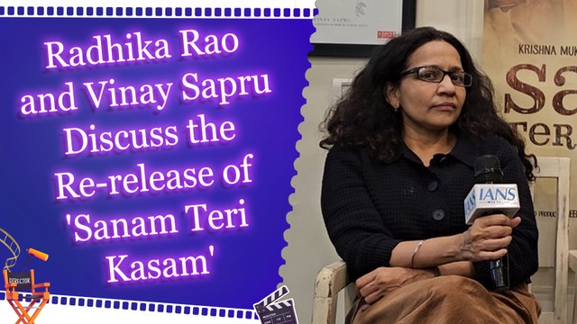EXCLUSIVE: Directors Radhika Rao and Vinay Sapru open up about the Re-release of 'Sanam Teri Kasam'