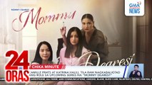 Camille Prats at Katrina Halili, tila raw nagkabaligtad ang role sa upcoming series na 