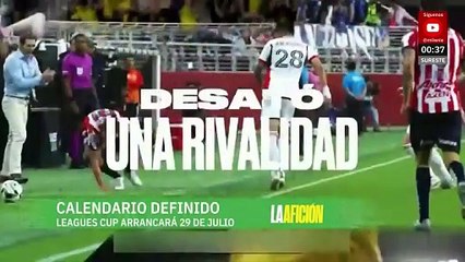 Leagues Cup anuncia el calendario oficial para la edición 2025