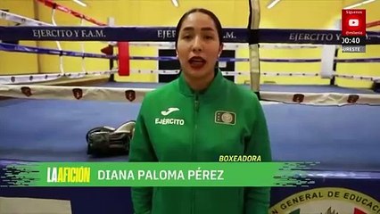 Diana Paola Pérez Campeona nacional de peso pluma| La otra visión del deporte