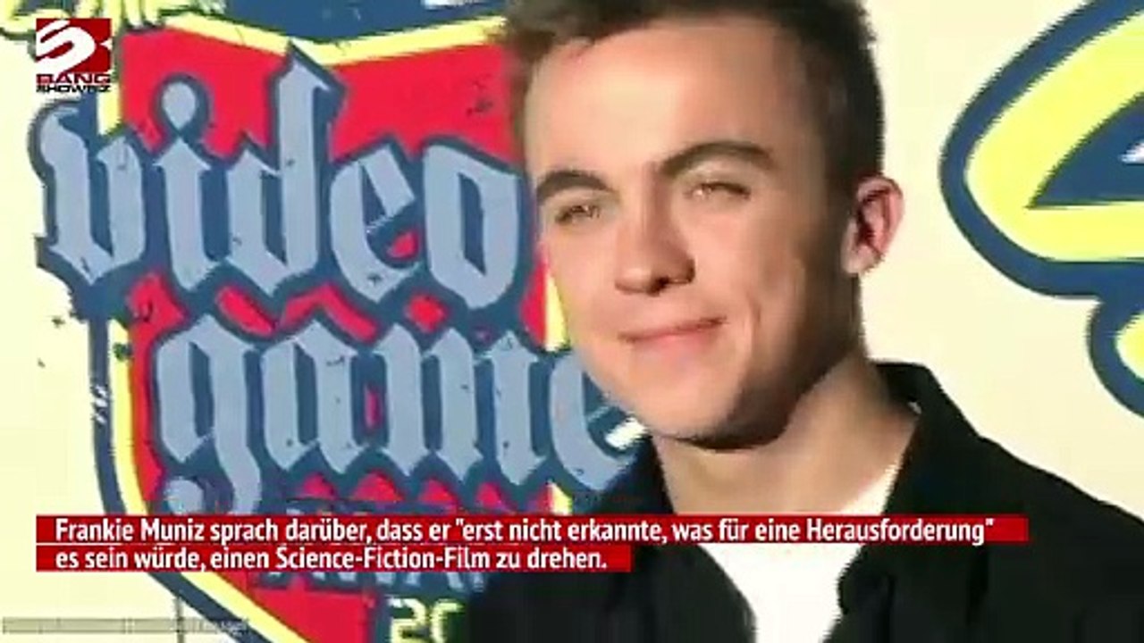 Frankie Muniz: Er spielt Hauptrolle in 'Renner'
