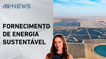 China constrói “Grande Muralha Solar”; Patrícia Costa comenta