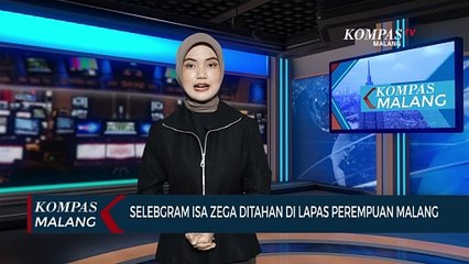 Selebgram Isa Zega Ditahan di Lapas Perempuan Malang