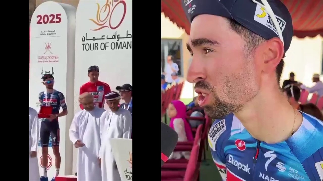 Cyclisme - Tour d'Oman 2025 - Valentin Paret-Peintre : "Gagner ici, ça n'est pas une surprise pour moi... "