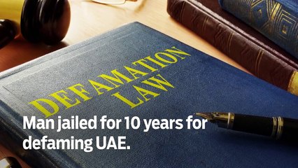 Man jailed for 10 years for defaming UAE - GN Headlines