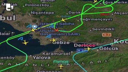 Sabiha Gökçen'de görüş mesafesi düştü; uçuş trafiği aksadı