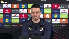 Filip Kostic: 'Avrupa Ligi'nde büyük bir şansımız olduğunu düşünüyorum'