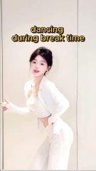 dancing during break time