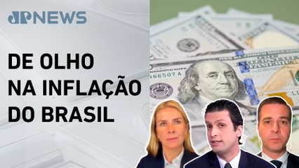 Dólar recua e fecha cotado a R$ 5,76 nesta terça (11); Alan Ghani, Beraldo e Deysi analisam