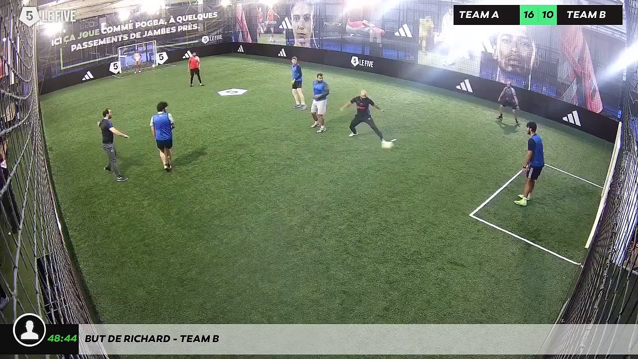 But de Richard - Team B