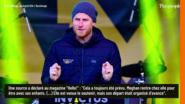 Ça a toujours été prévu : Meghan Markle a décidé de quitter le prince Harry et ses Invictus Games