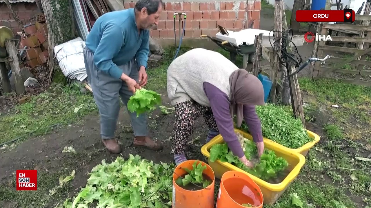 Ordu'da müşterilerini görmeden satış yapıyor