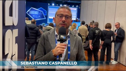 Sanremo, inizio col botto