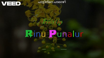 കൊന്നപ്പൂ പോലെ മുന്നില്‍ കാറ്റിലാടി ആടി നില്‍ക്കും..... Karaokke with lyrics