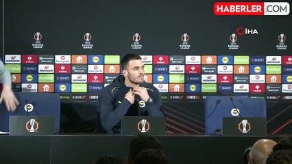 Filip Kostic: "Pozitif düşünce ile sahada olacağız"