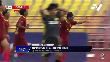 Proses untuk beraksi di liga luar perlu lalui 3 lapisan