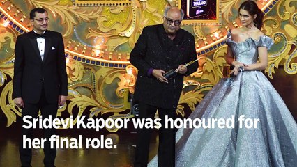 Best actress award for Sridevi - GN Headlines