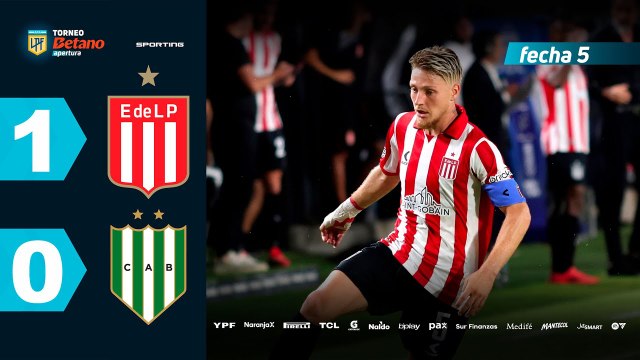 Estudiantes vs Banfield (1-0) | LPF Torneo Apertura 2025 | Fecha 5