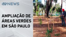 Prefeitura de SP lança programa Bosques Urbanos